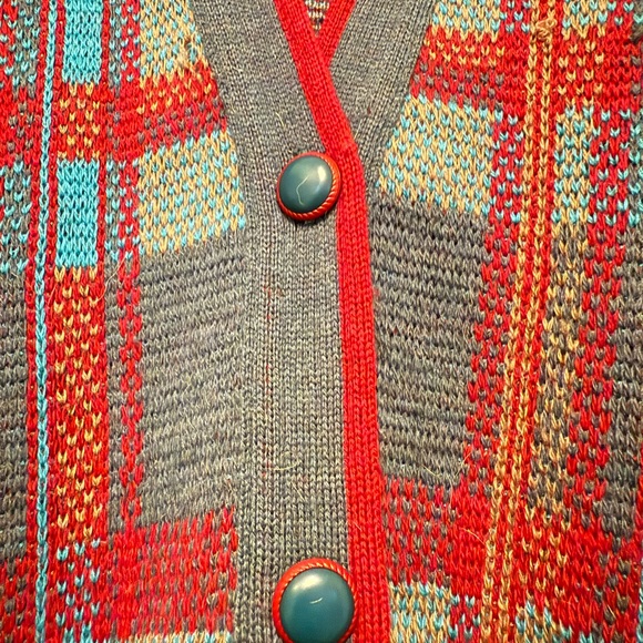 Vintage Pendleton Cardigan - Medium - Picture 4 of 4